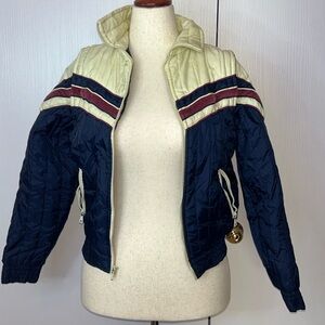 Euc vintage 1970s alpine ski down puffer jacket
